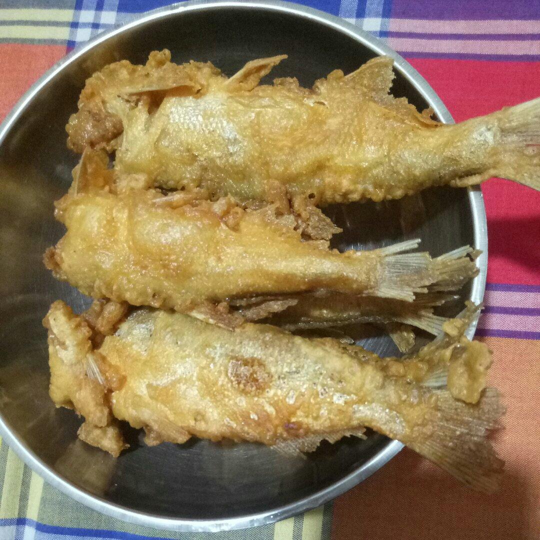 干炸小黄鱼