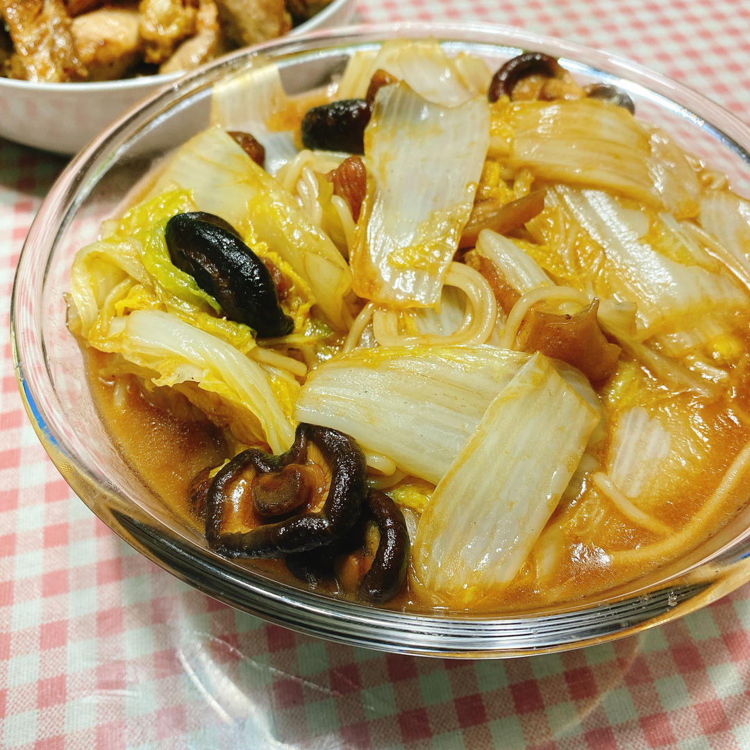 白菜炖粉条