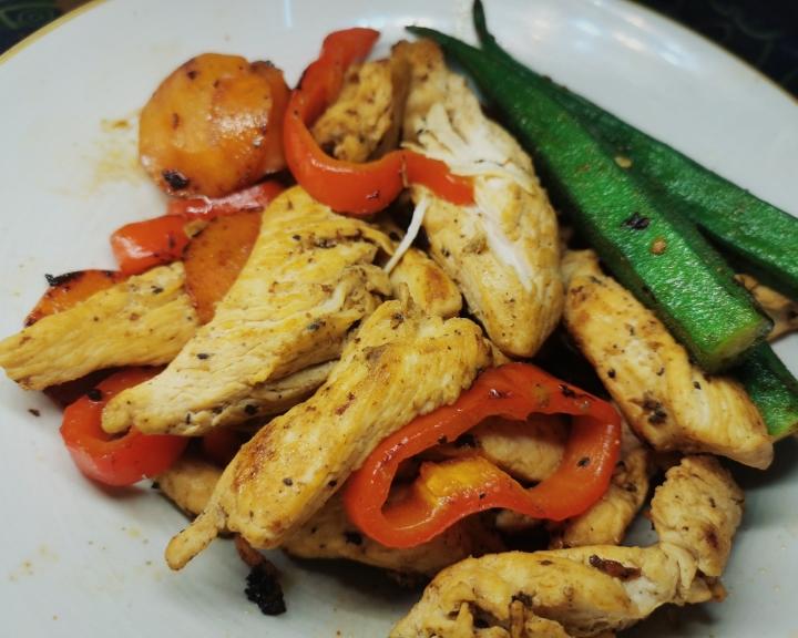 减脂鸡胸肉的做法