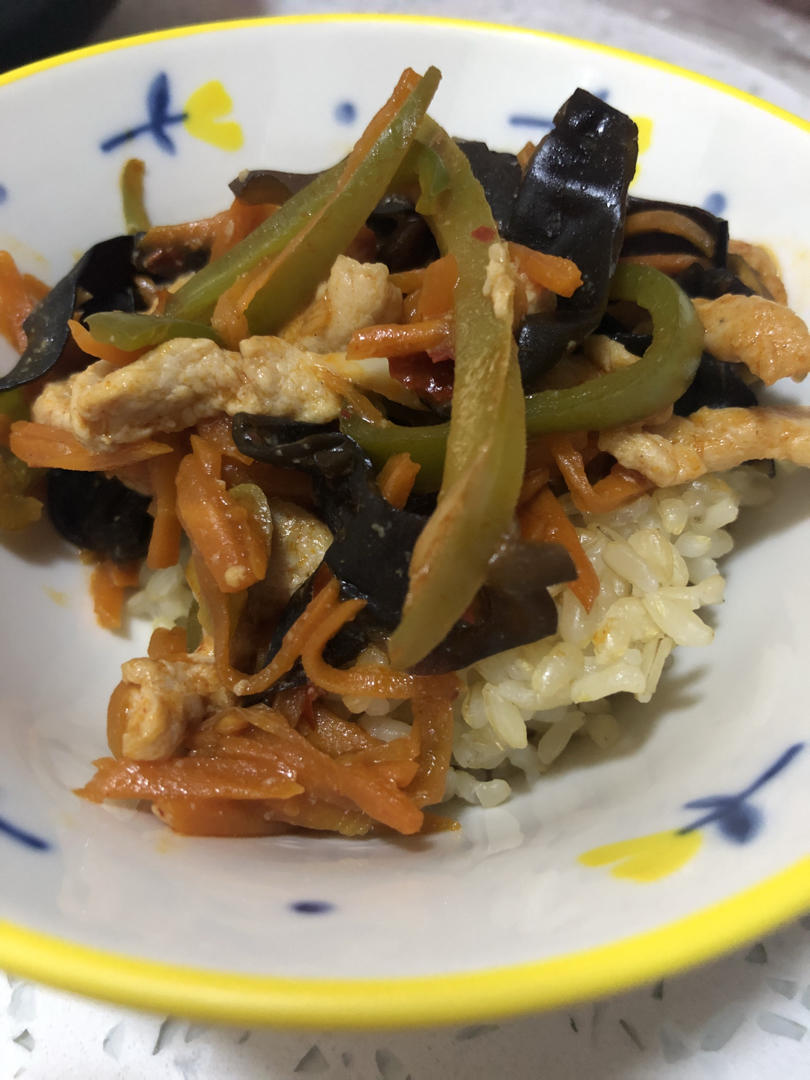 鱼香肉丝