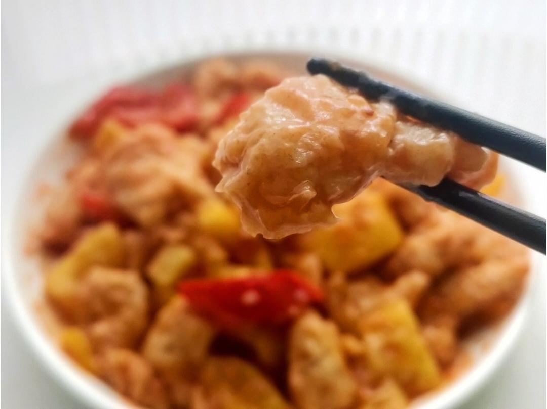 菠萝咕咾肉