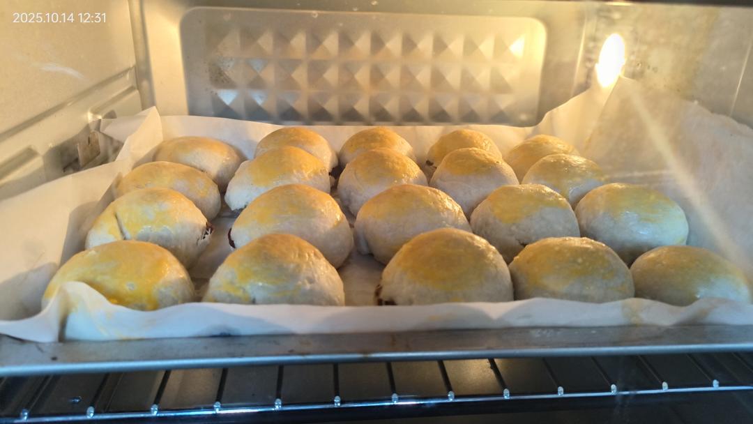 自用蛋黄酥「私房配方」