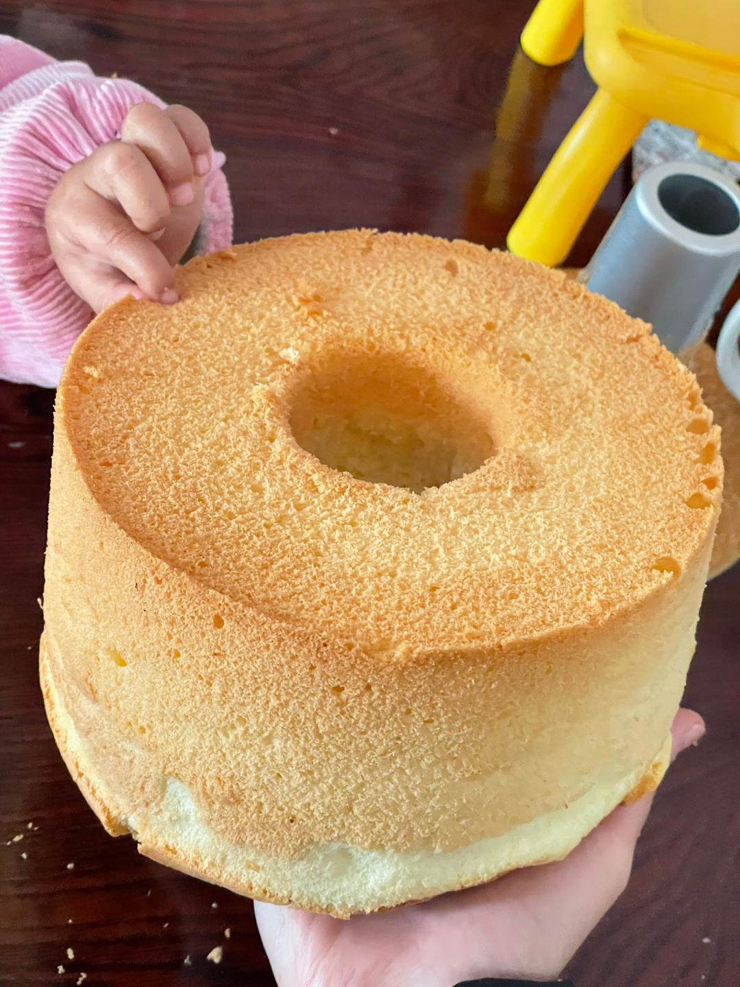 价值198的（玩笑）零差评烫面戚风配方免费送