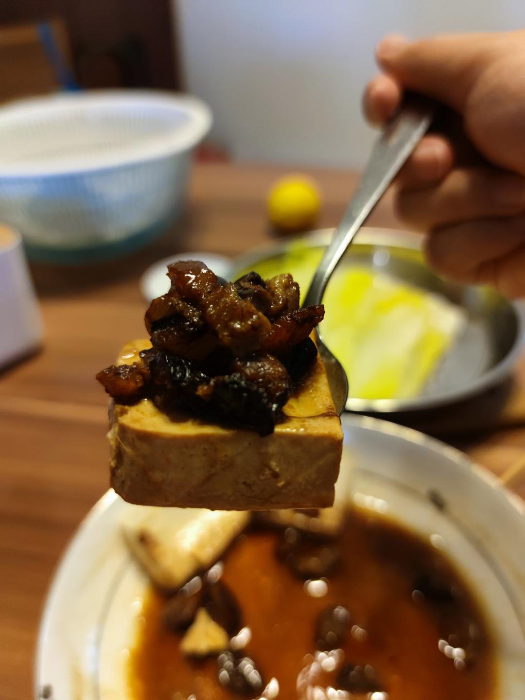 日食记の电饭煲卤肉饭