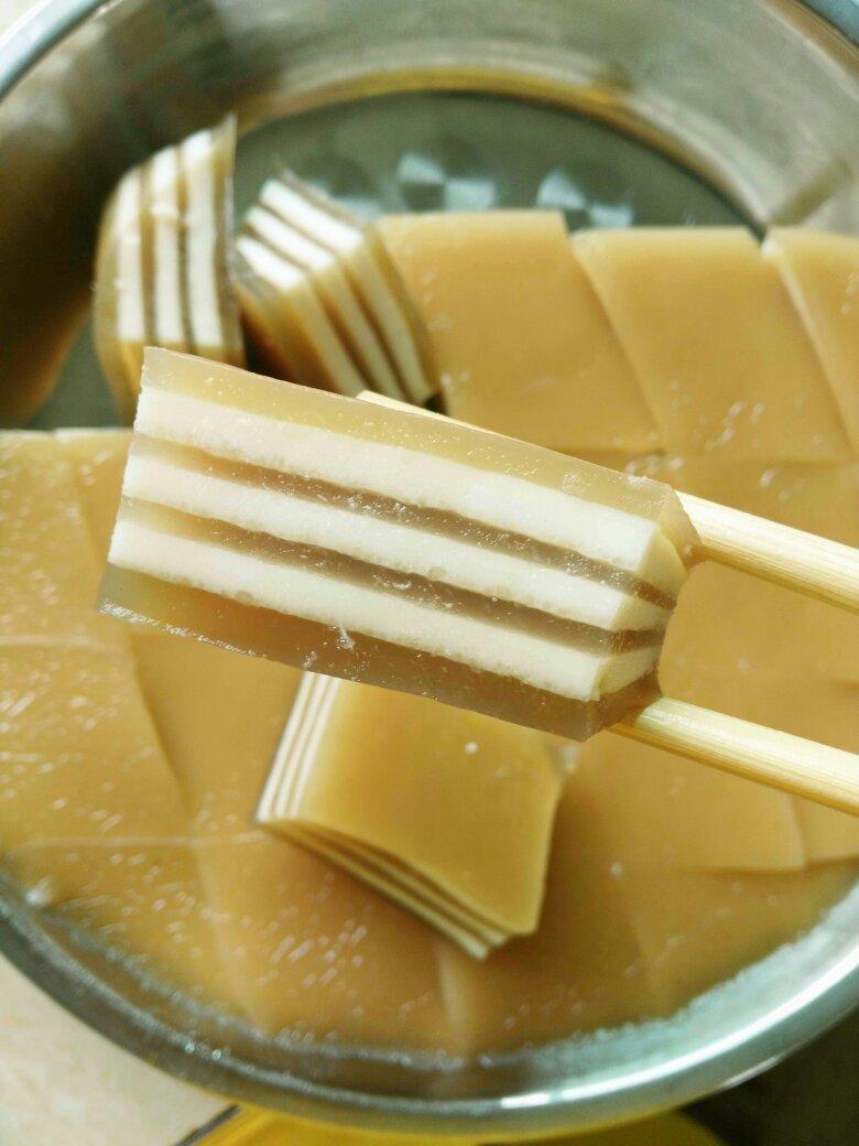 Q弹椰汁千层糕（马蹄糕）