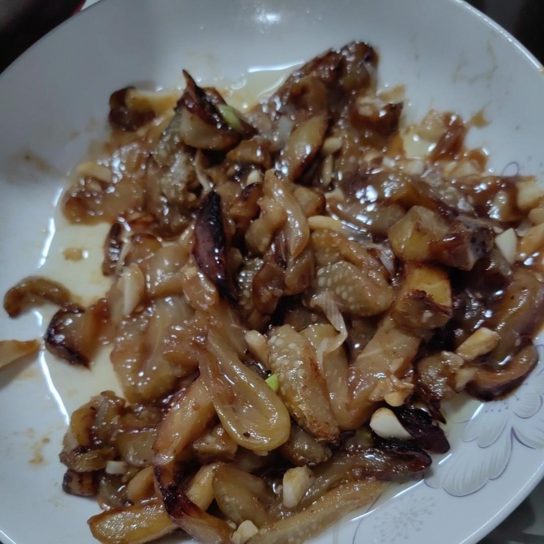 酱烧茄子