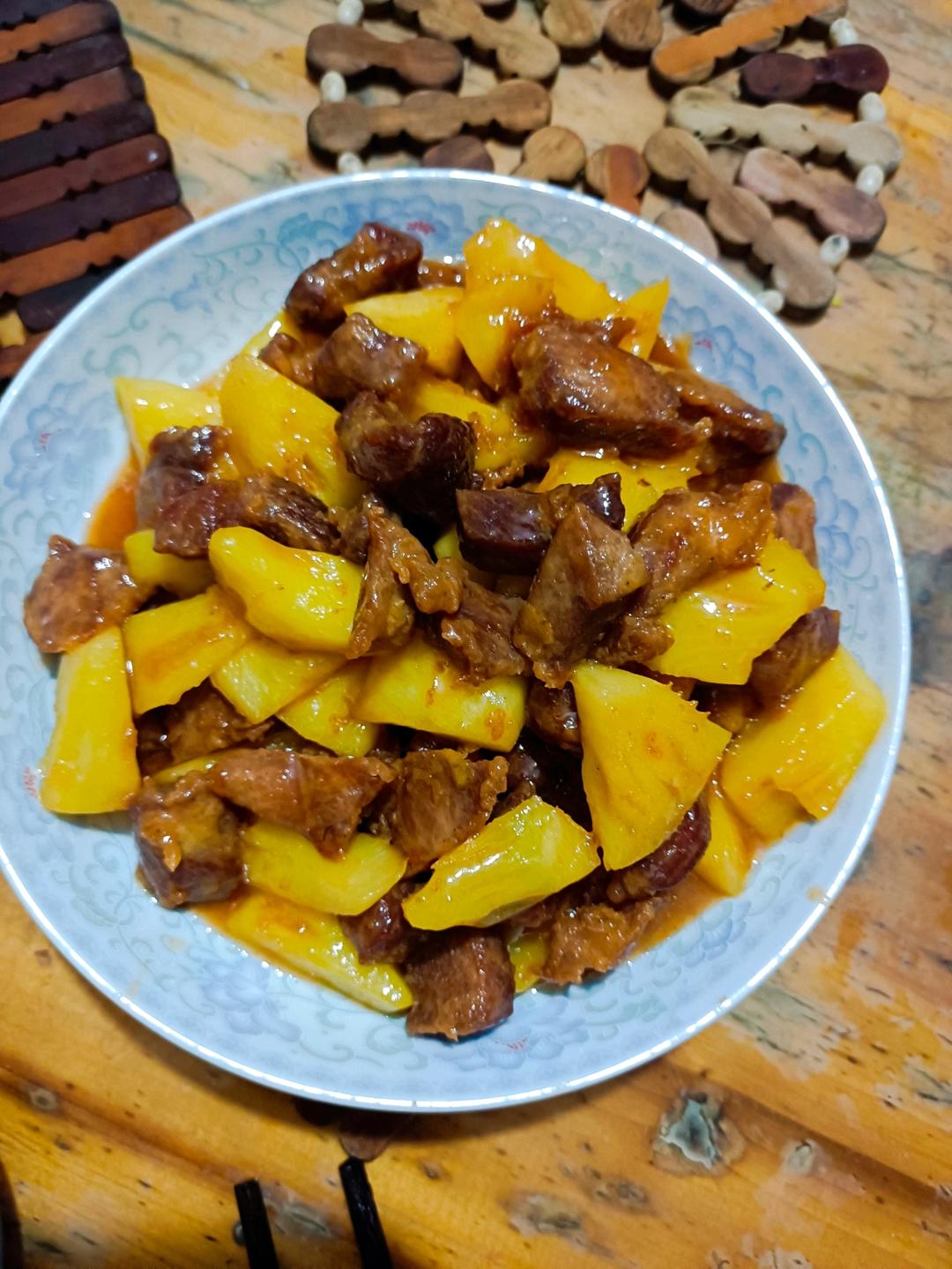 酸酸甜甜就是我，我就是福州传统名菜——荔枝肉，一道没有荔枝的荔枝肉