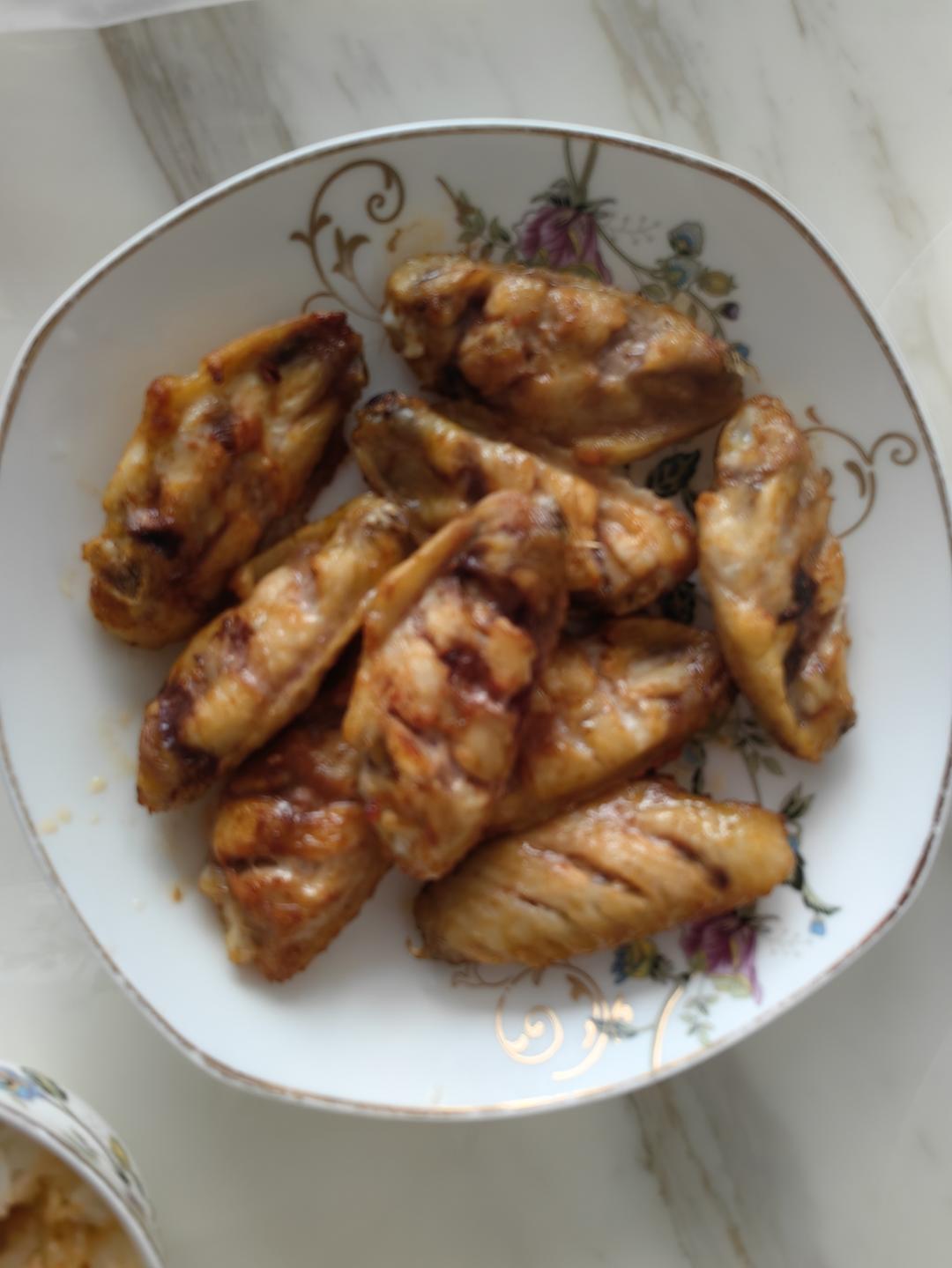 空气炸锅之奥尔良鸡翅