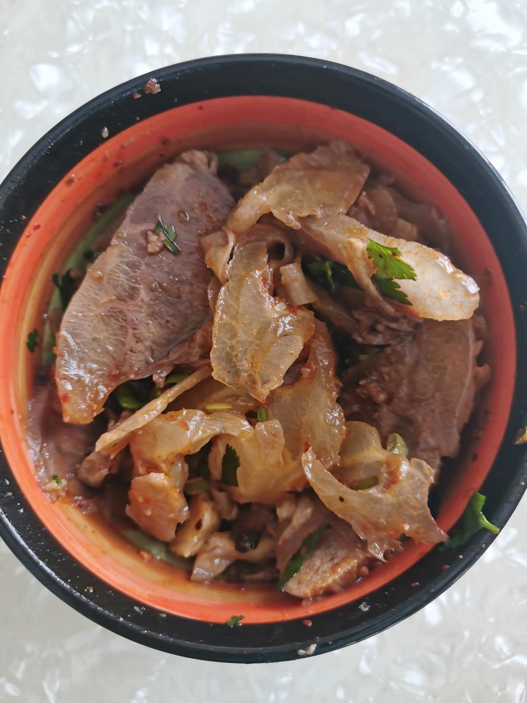 入门级凉拌牛肉