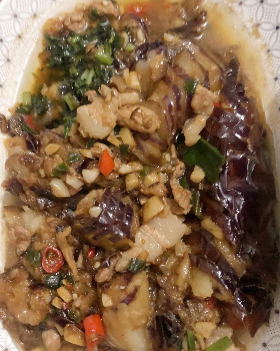 肉末茄子