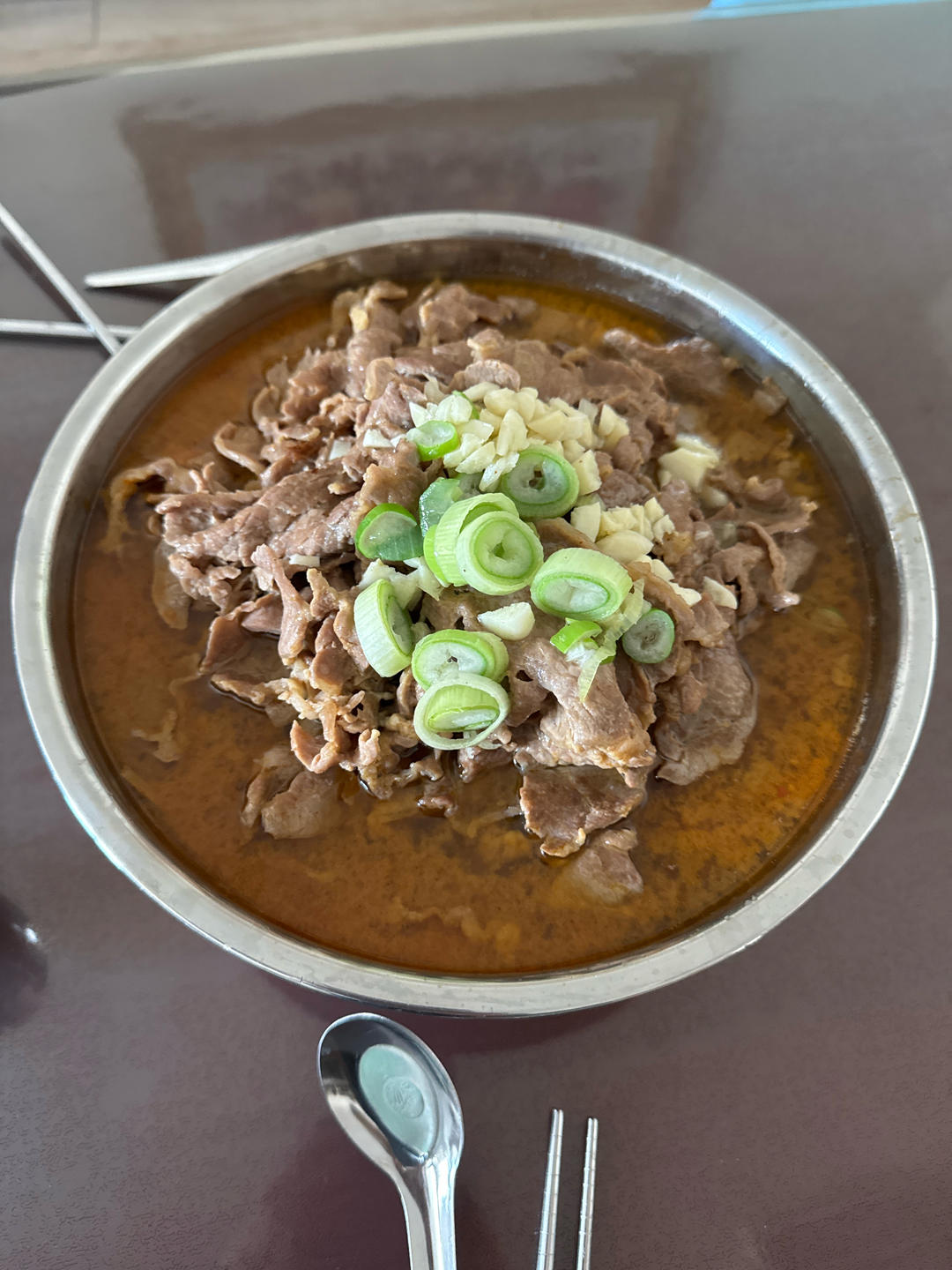 水煮肉片（肯定不翻车）