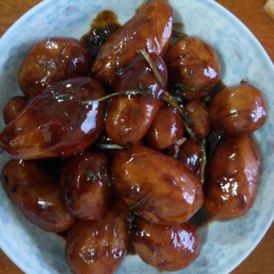红烧芋艿