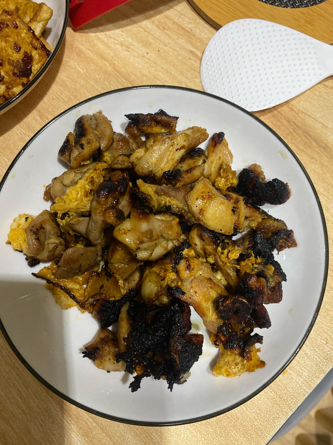 照烧鸡腿饭