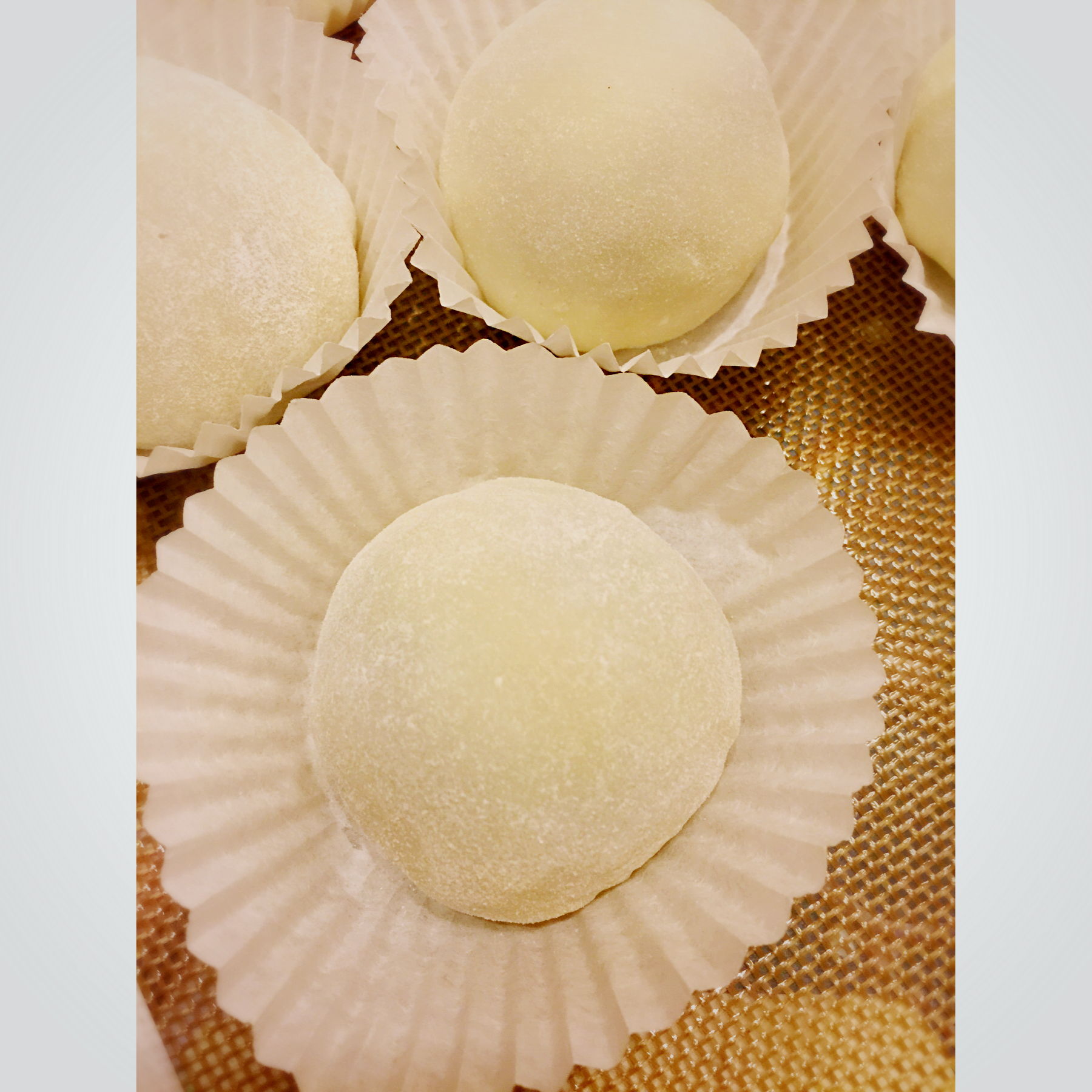 xulan做的玫瑰糯米糍