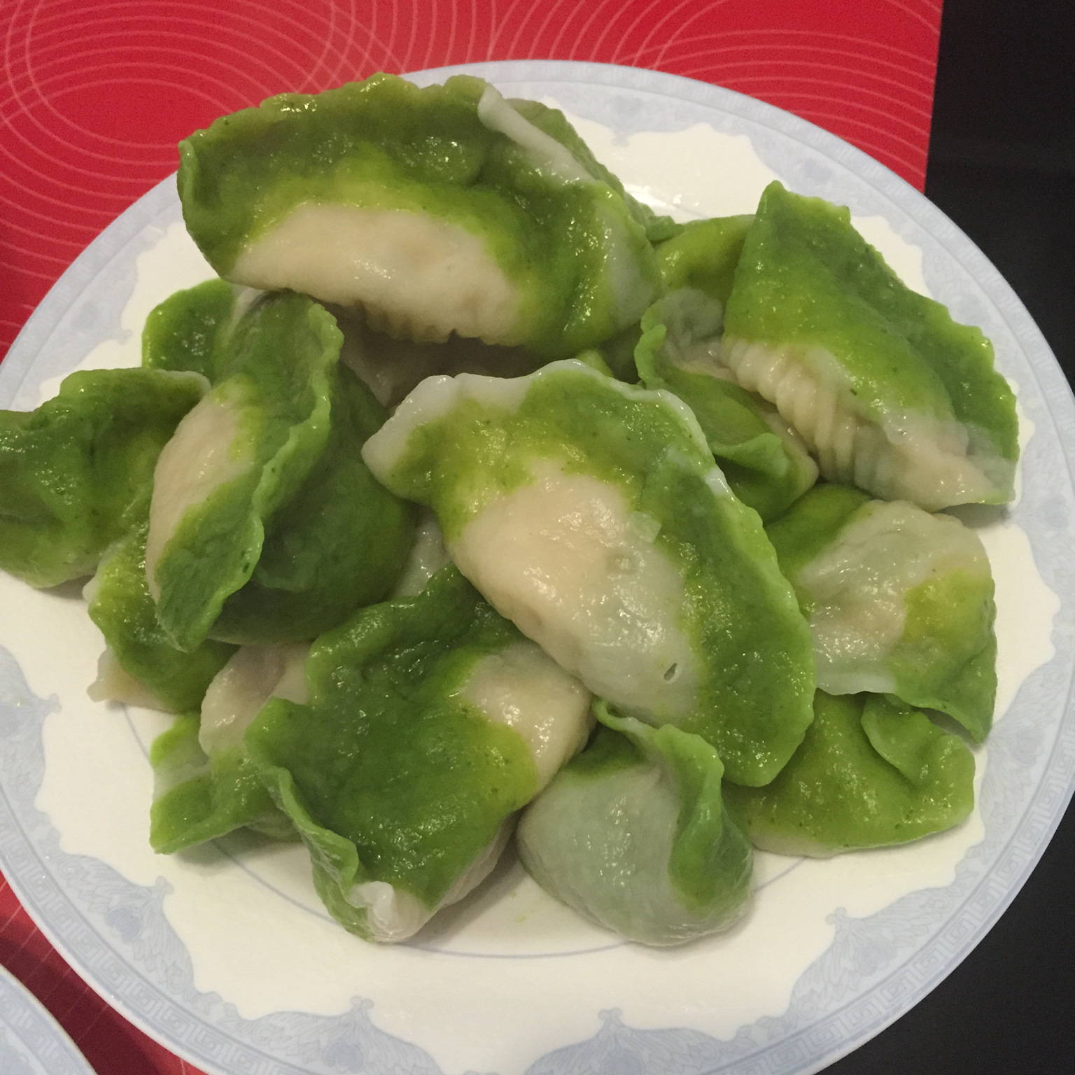 白菜饺子