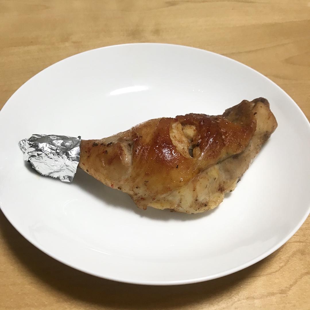 小朋友都爱的 超级简单的 奥尔良烤鸡腿