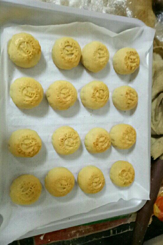 广式五仁月饼蜂蜜版（不用转化糖浆）