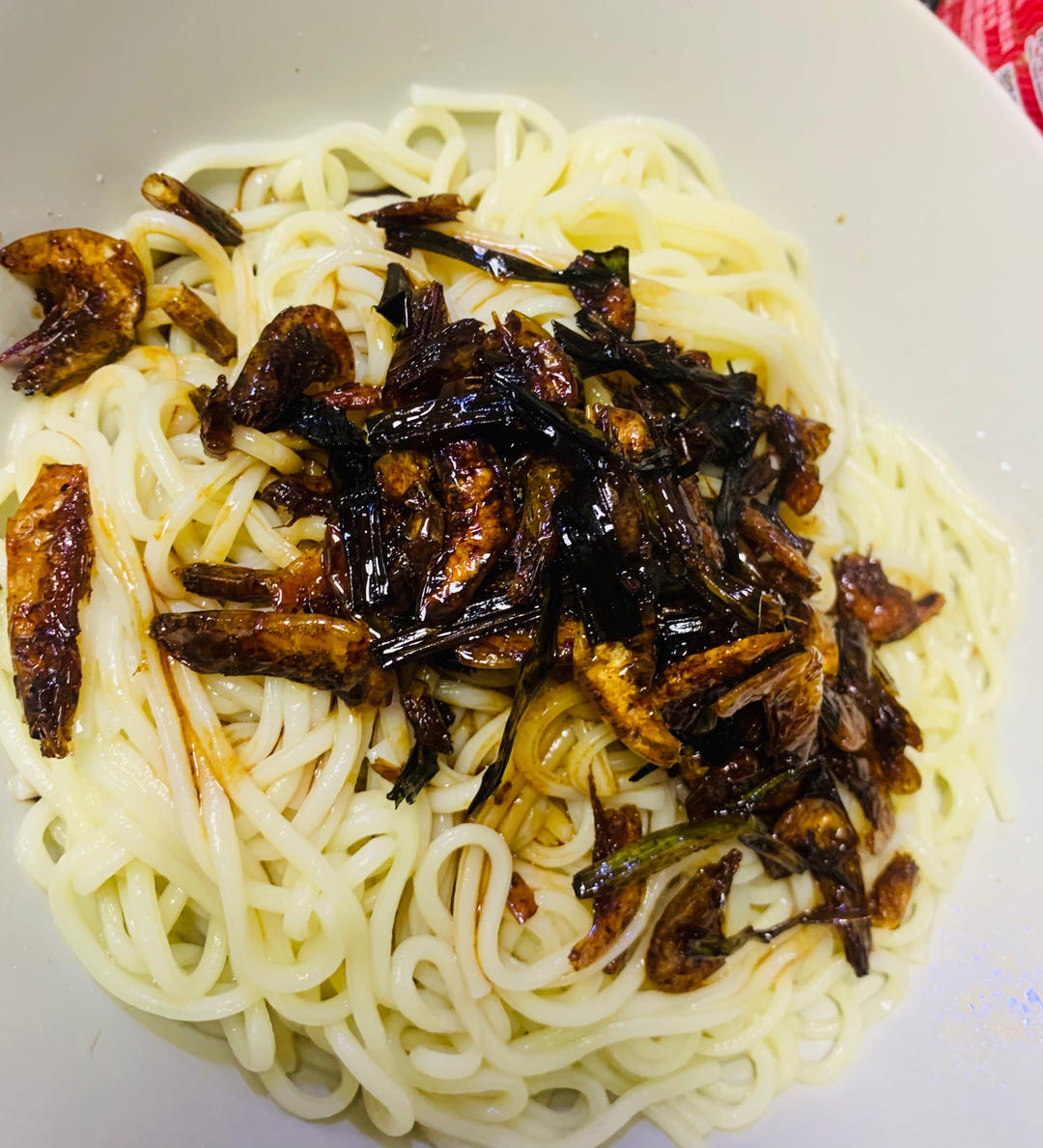 教你做香到舔盘子的灵魂葱油拌面🍜