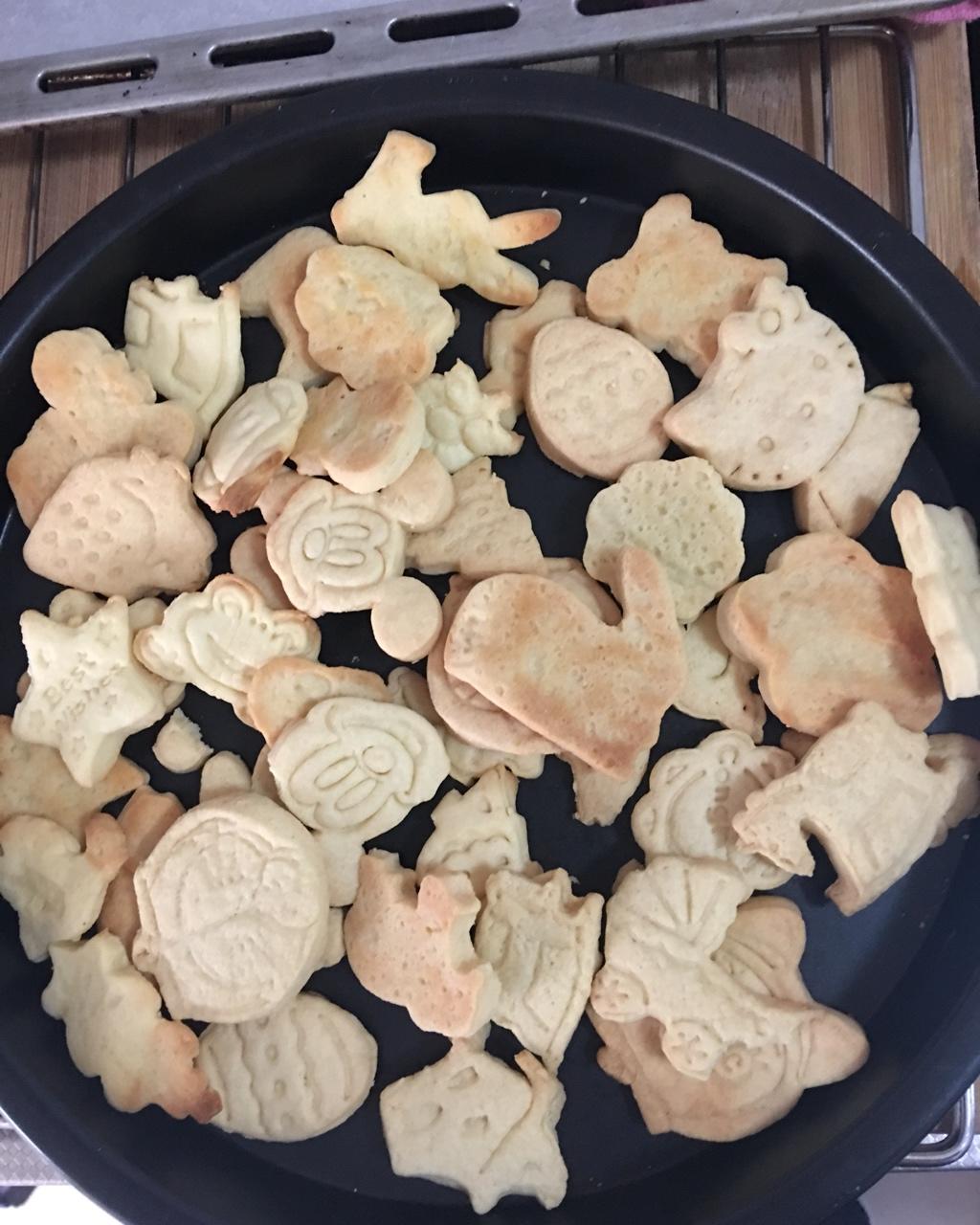 奶香动物饼干