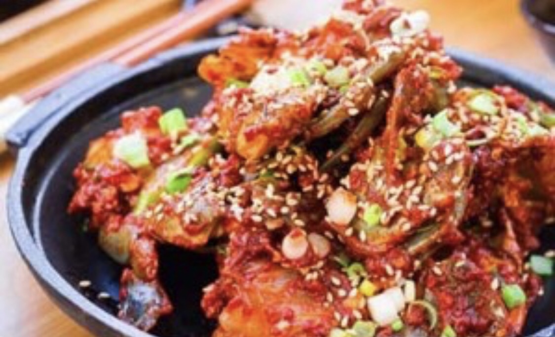 韩国辣蟹酱（版本2）的做法