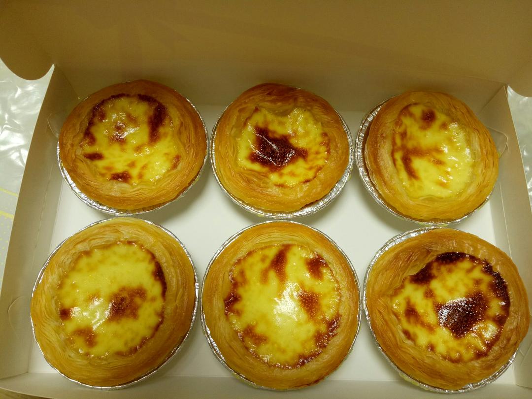 全蛋版蛋挞