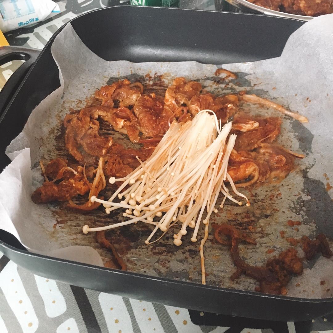 韩式烤肉