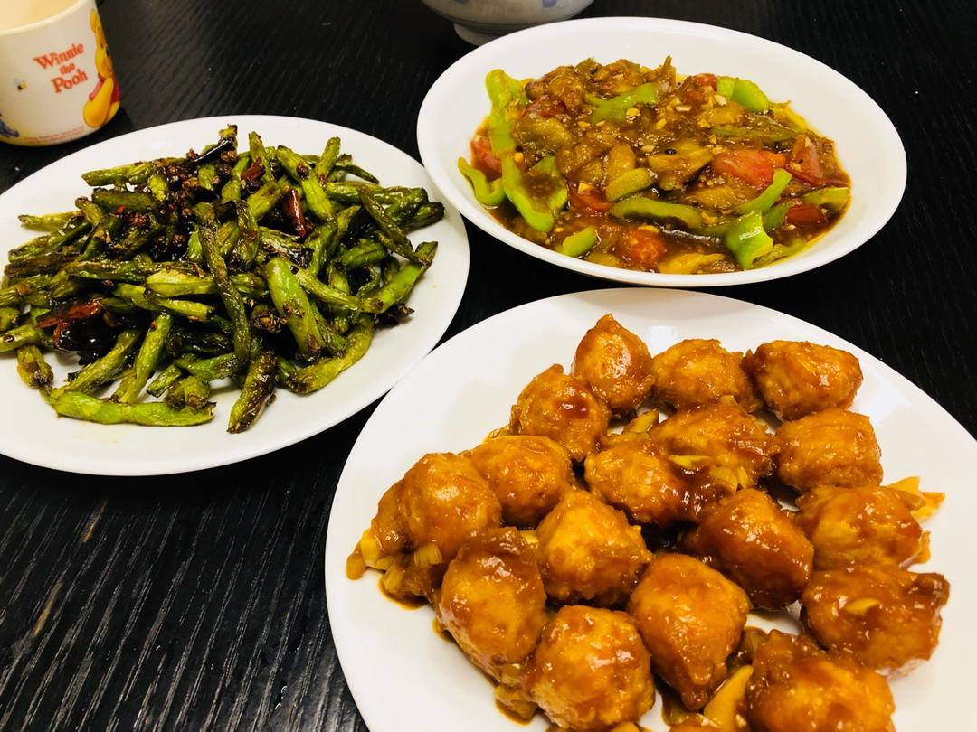 糖醋丸子