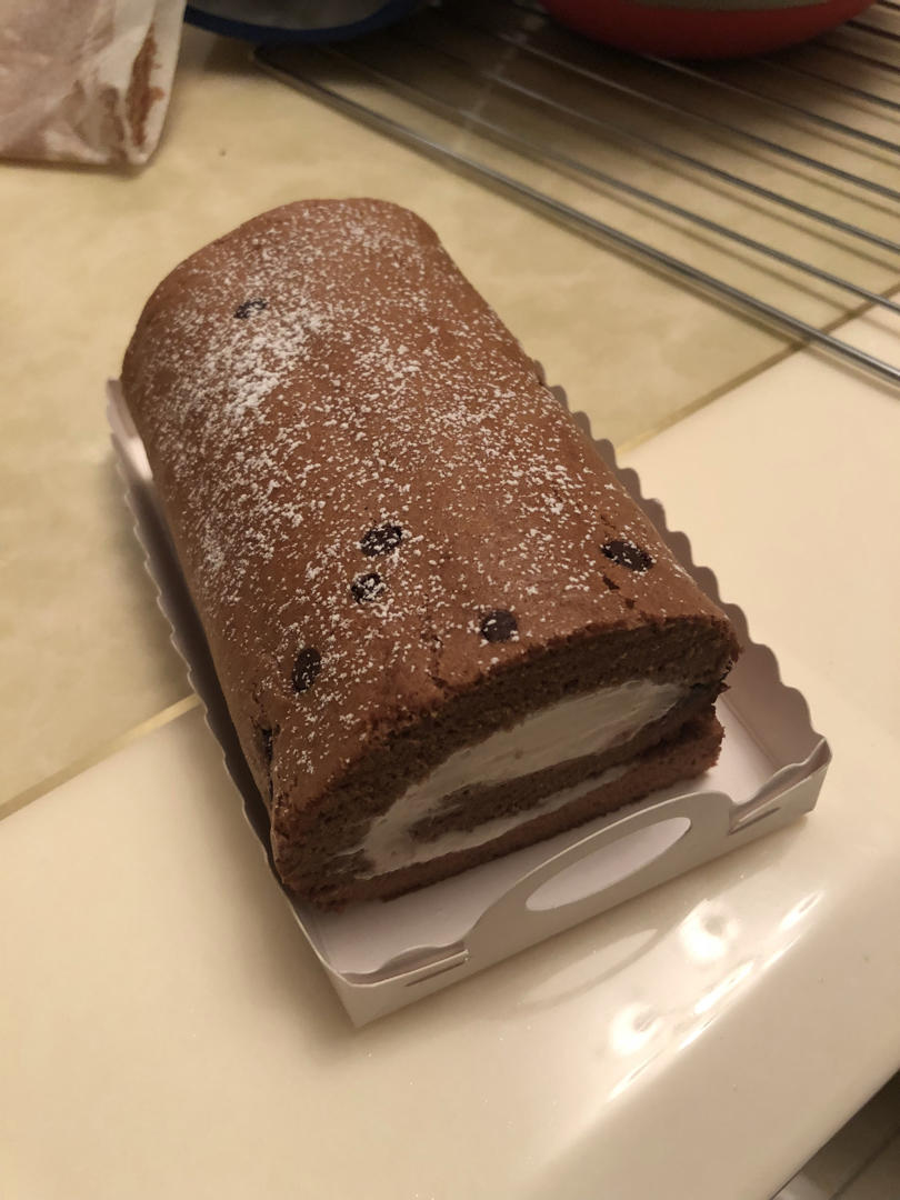 可可蛋糕卷