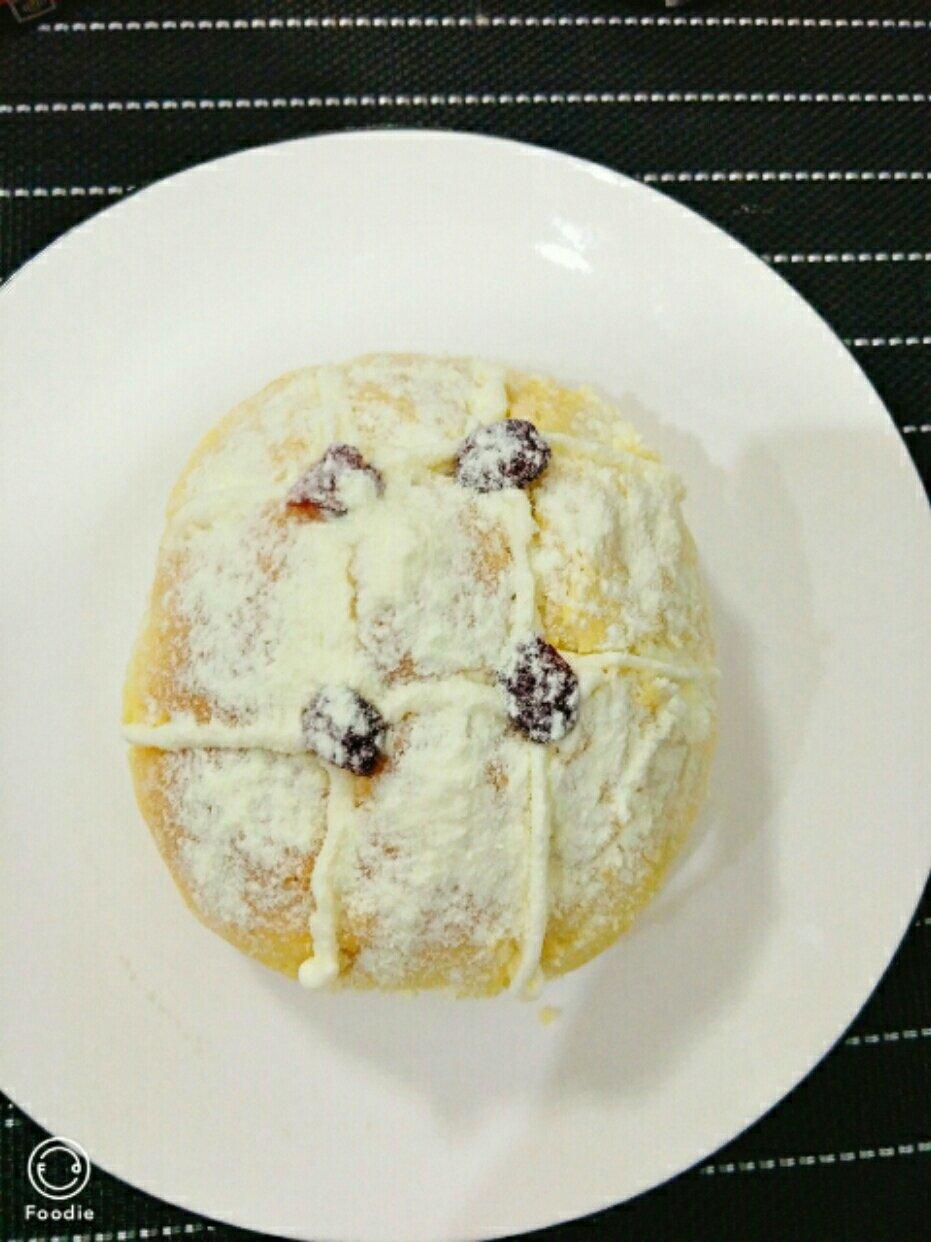 网红奶昔蔓越莓包（奶昔面包）