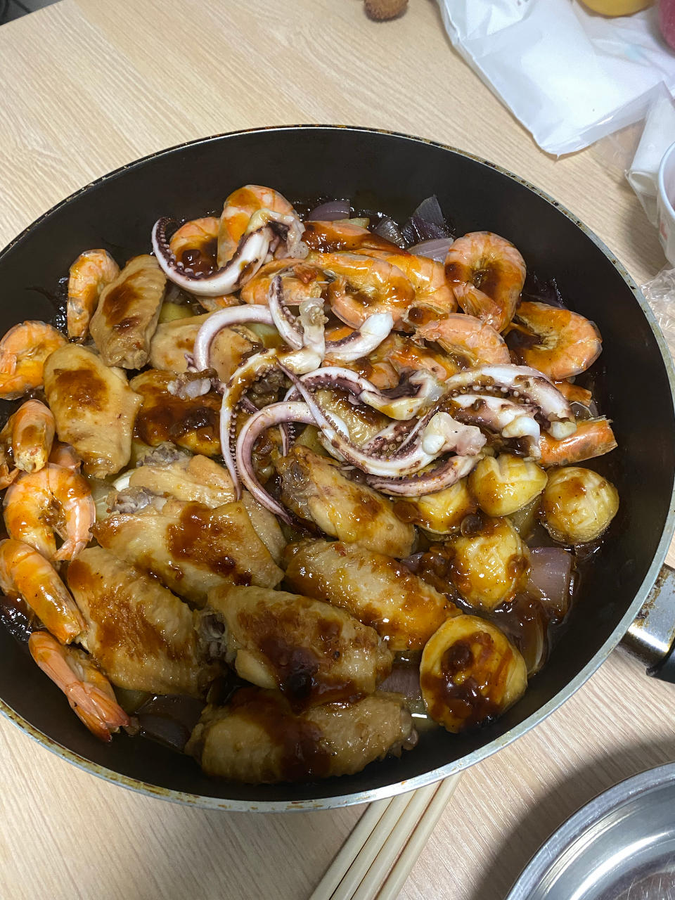 🔥 酱汁浓郁❗️鲜香诱人三汁焖锅❗️秒杀黄记煌