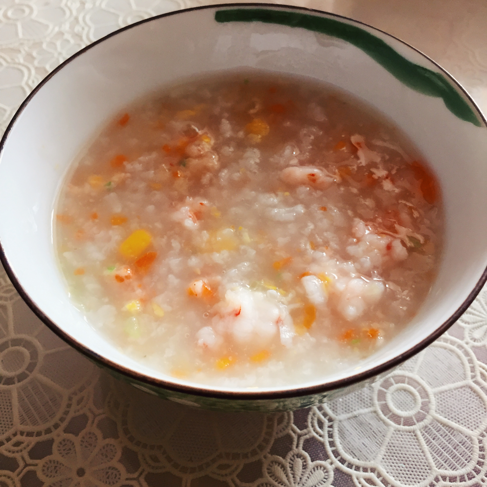 美味虾仁粥