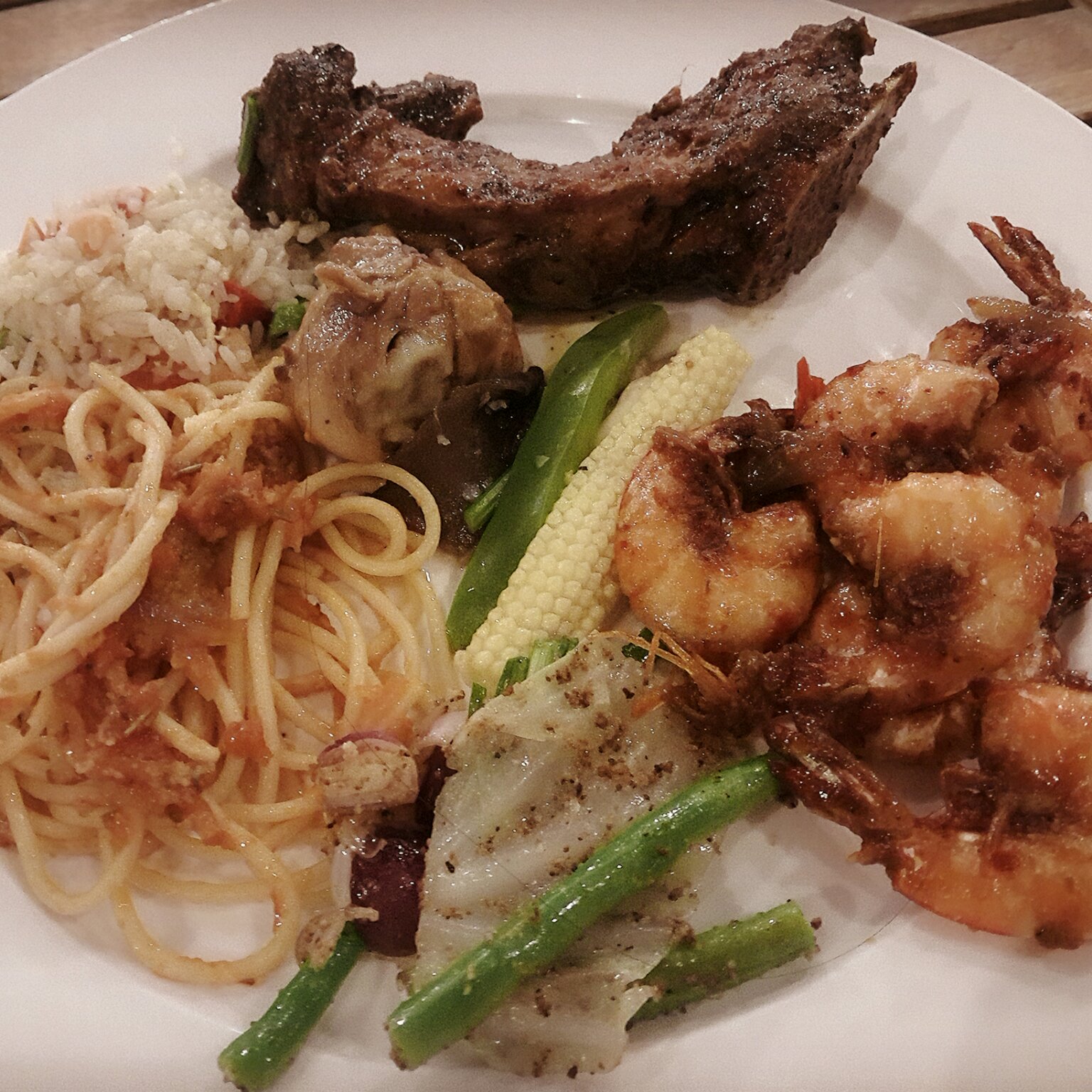 外出觅食记