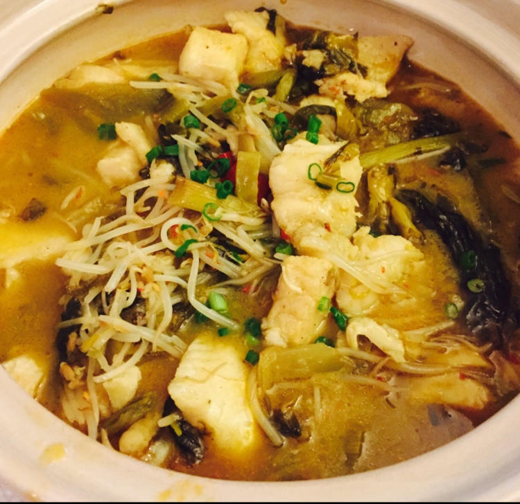 酸菜鱼