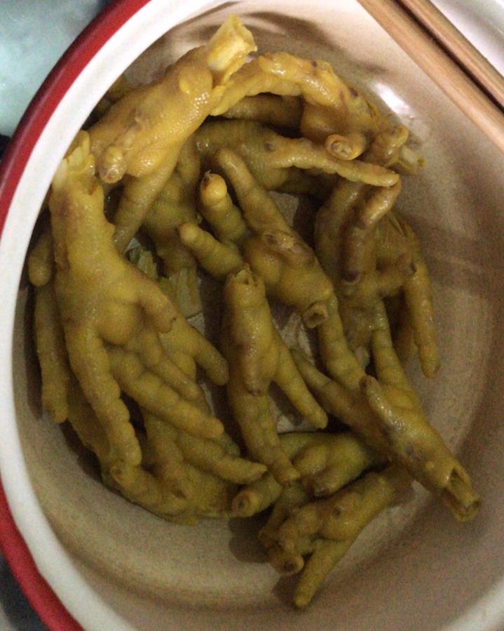 简单好吃的自制盐焗鸡爪