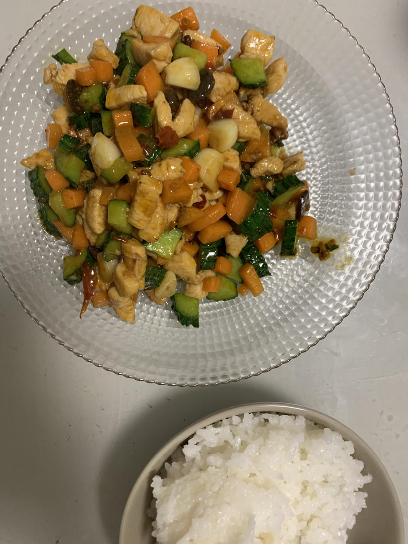 宫保鸡丁(家常版)