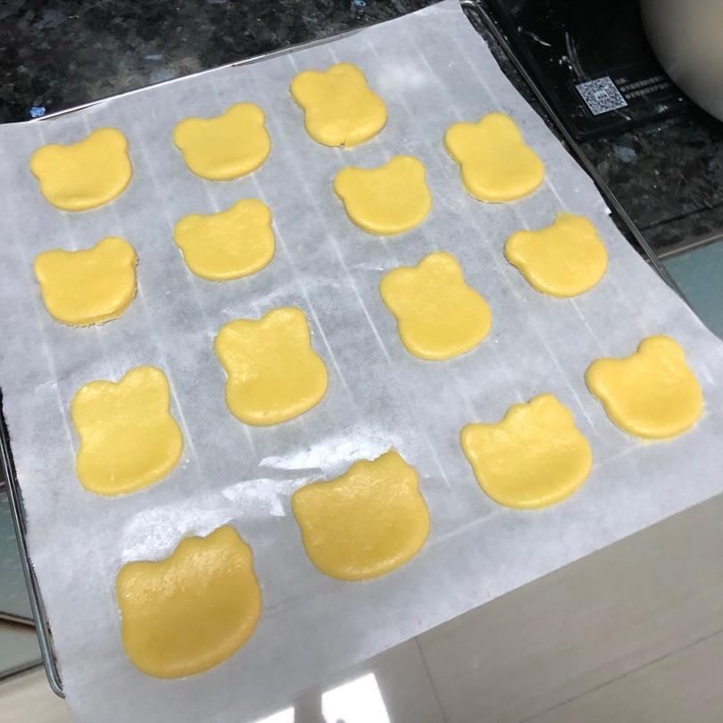 黄油饼干（超简单）