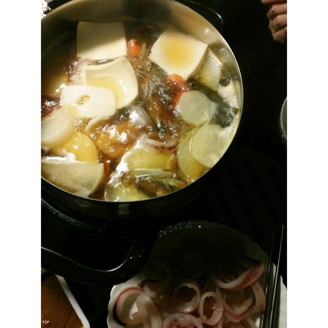 自制关东煮