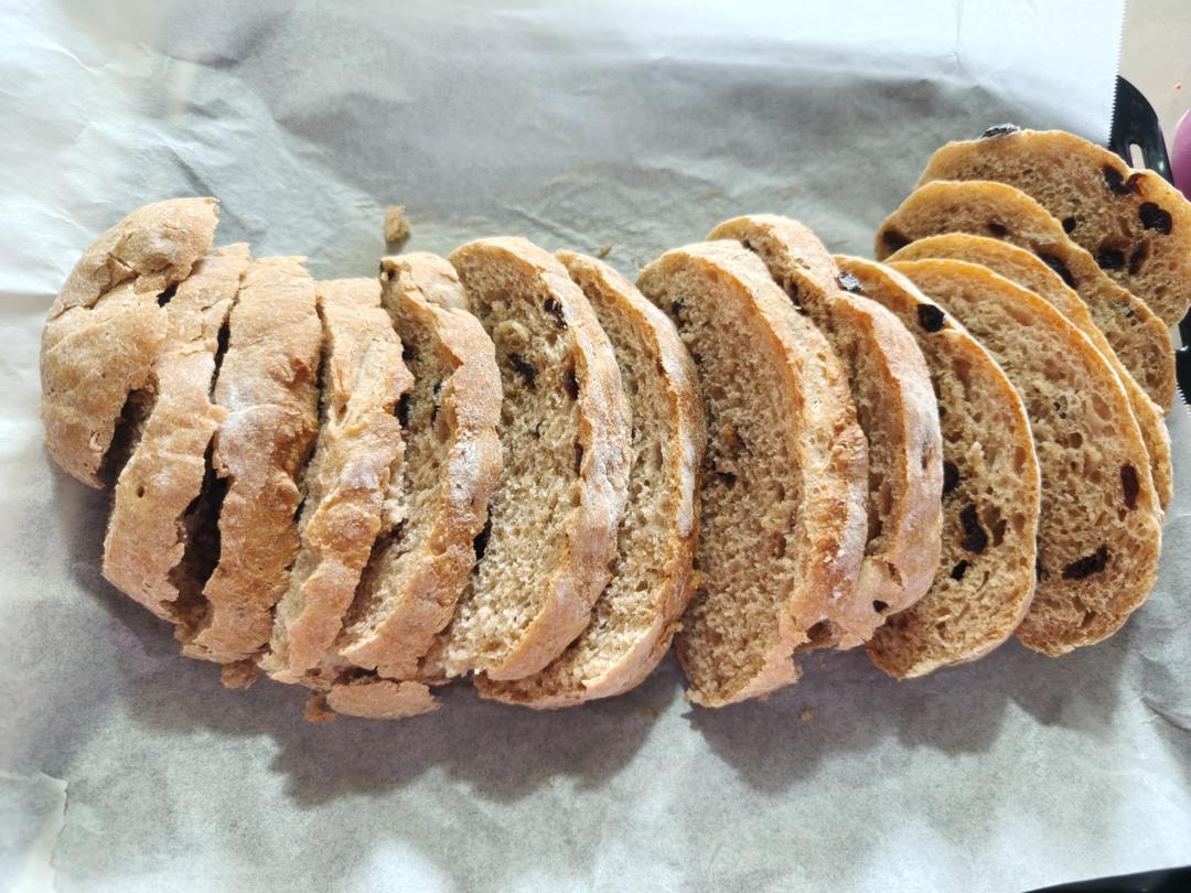 给减肥瘦身党  无糖无油全麦面包（免揉懒人版）