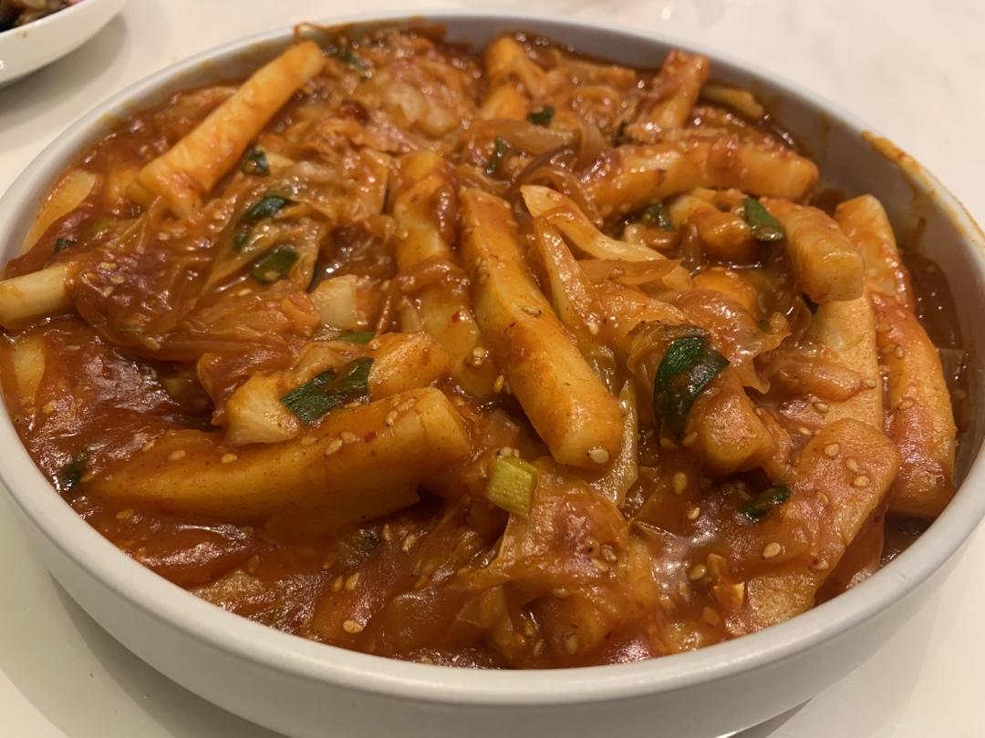 韩式辣炒年糕（or网红芝士套路之芝心年糕）