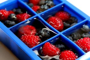 浆果冰块 berry ice cubes 【冬天吃冰才是正经事儿】的做法 步骤2