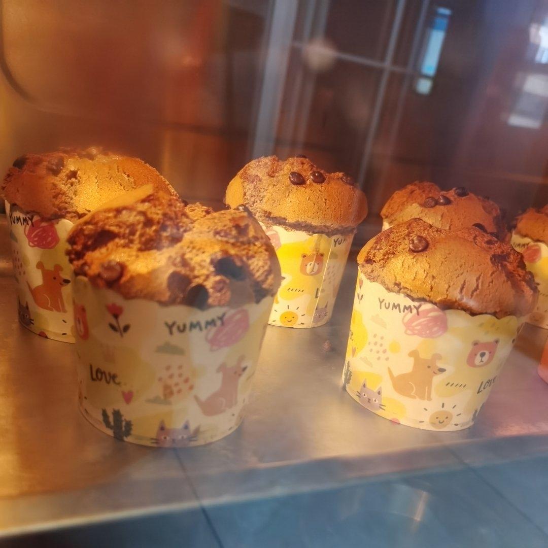 纸杯蛋糕 8寸戚风蛋糕的量