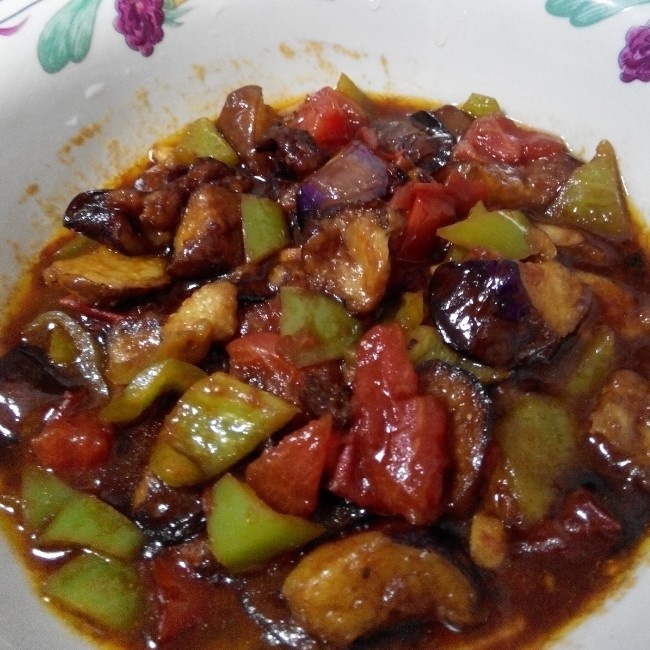 家常烧茄子（比较简单）