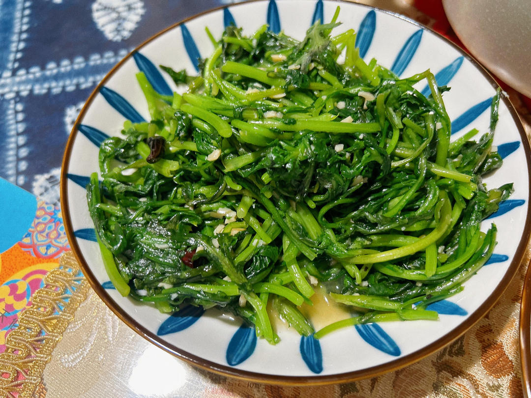 蒜蓉茼蒿