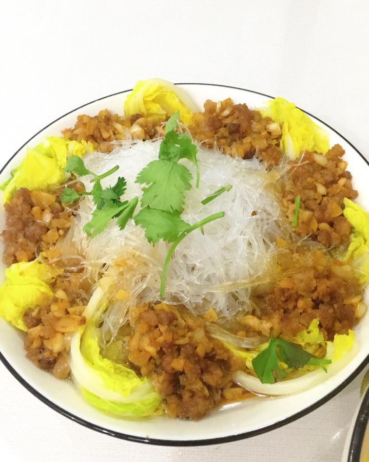 蒜蓉粉丝娃娃菜