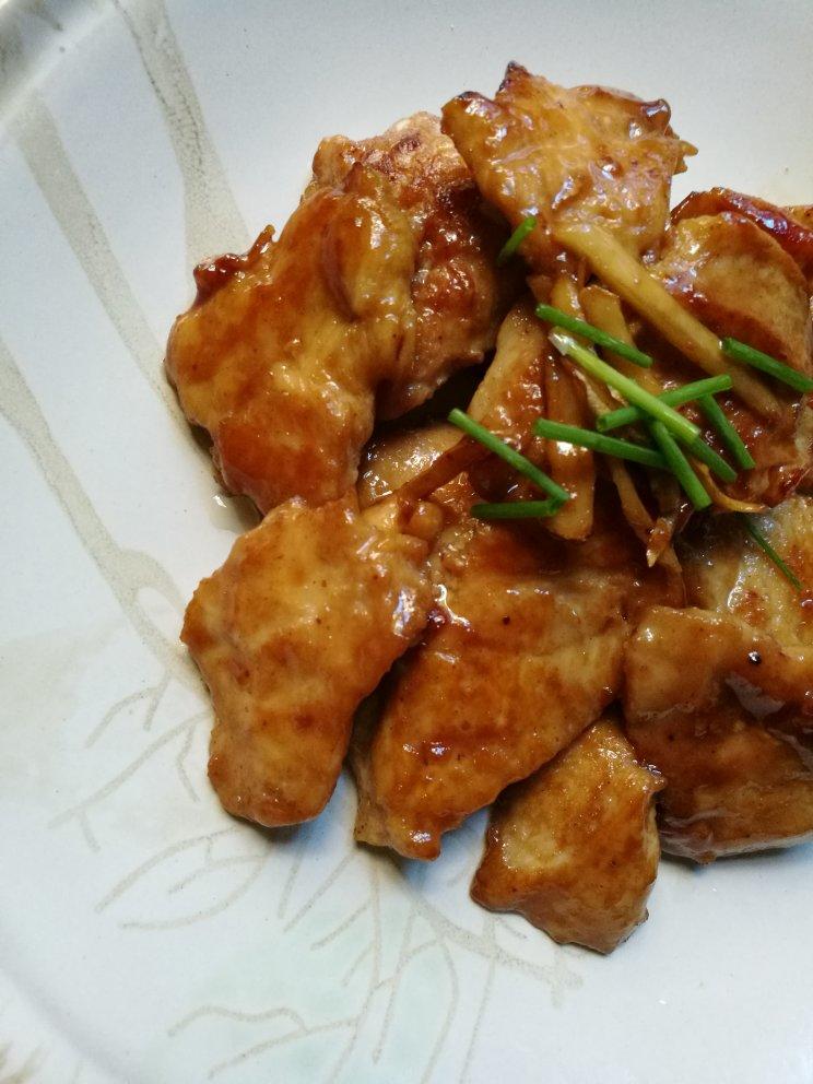 蚝油煎鸡胸肉（真的只要腌了就炒鸡嫩！（新增微波式