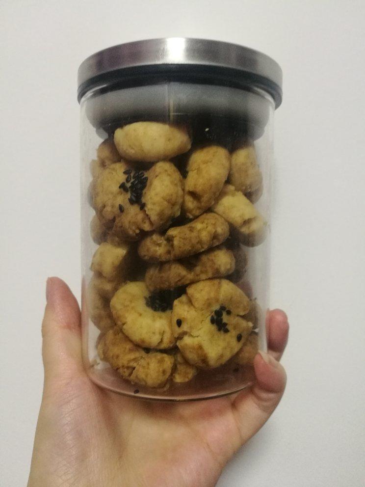 酥到掉渣的迷你小桃酥