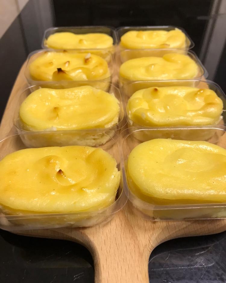 百香果酸奶重芝士块