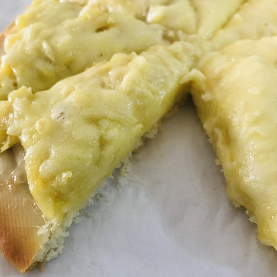 15分钟爆浆榴莲披萨