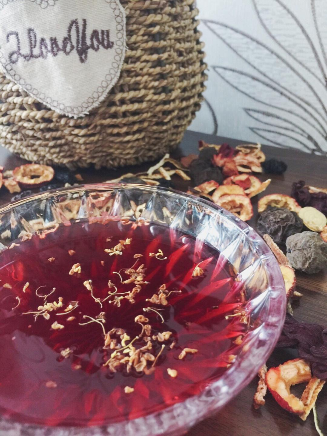 冰镇·桂花酸梅汤