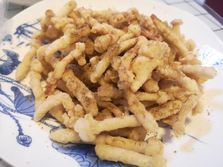 比肉还香～软炸海鲜菇